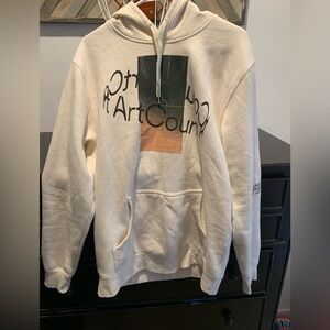 Basketball art court hoodie and sweatpants